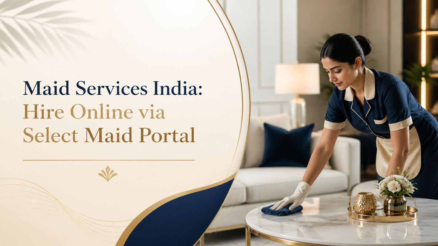 Maid Services India: Hire Online via Select Maid Portal
